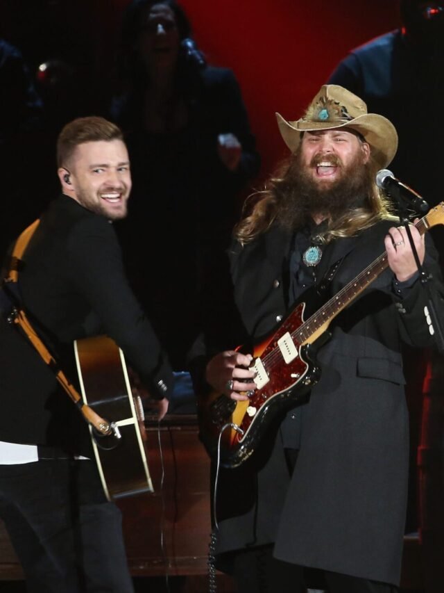 Why Chris Stapleton and Justin Timberlake pilfered the CMA Awards