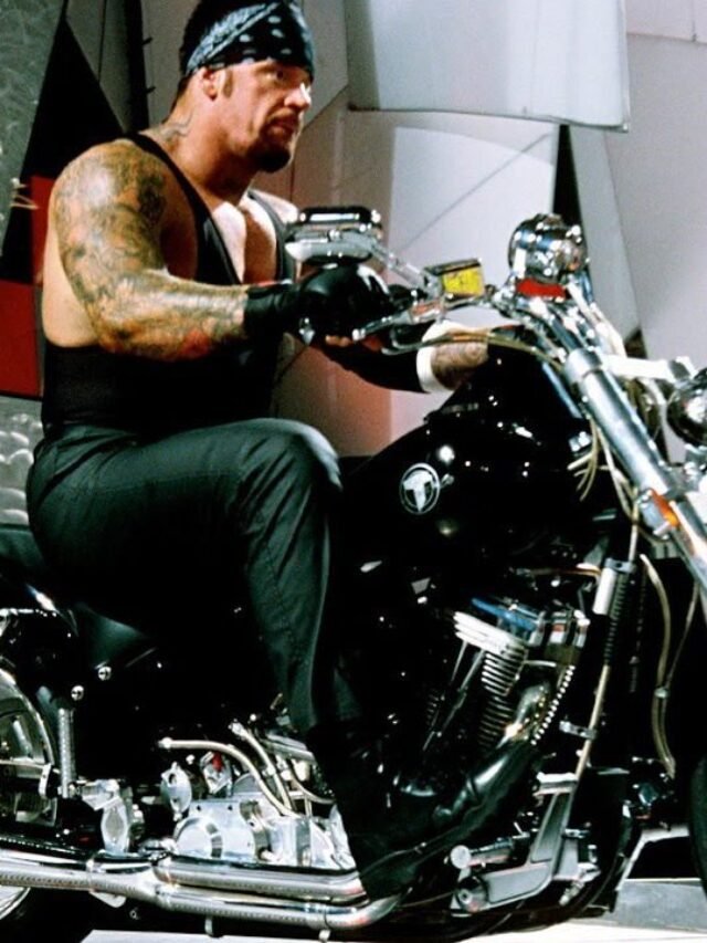 The top 5 motorcycles that “American Badass” and WWE Icon Undertaker own